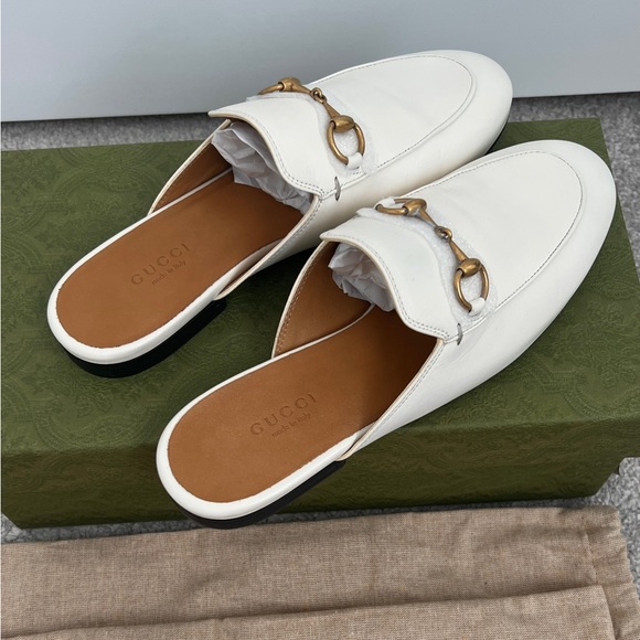 Gucci Princetown leather mules - Picture 3 of 5